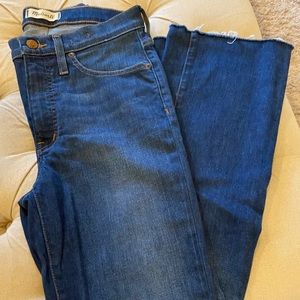 Madwell Cali denim boot jeans size 27T